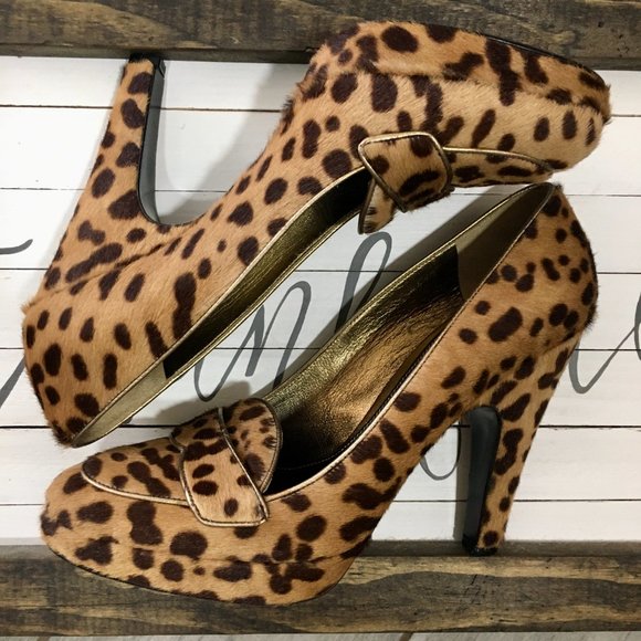 Prada Leopard Print Heels - Picture 13 of 14